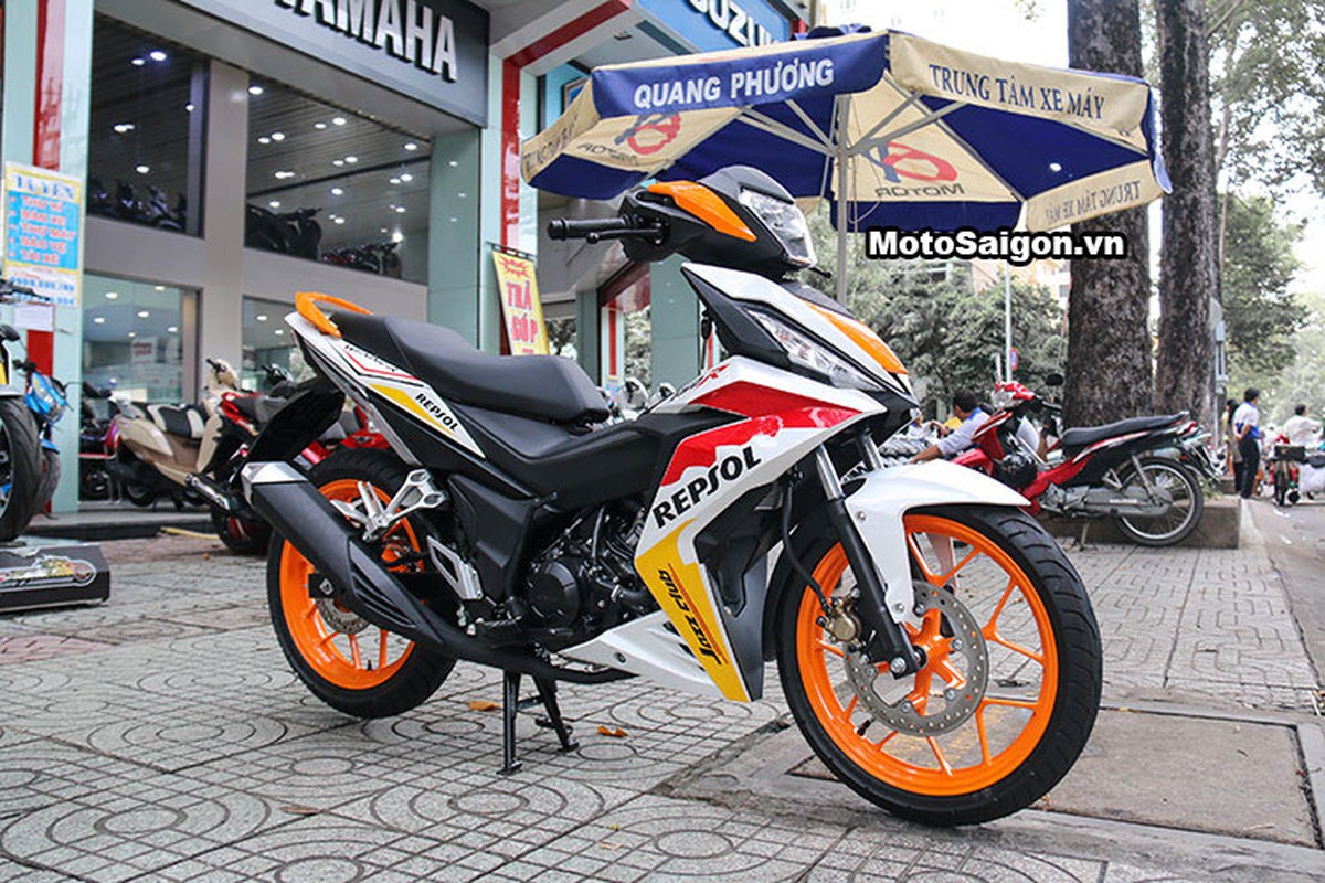 Honda Winner 150 ban Repsol dau tien tai Viet Nam?-Hinh-14